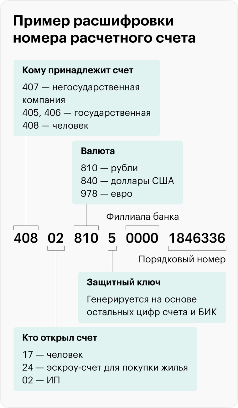 Банковские реквизиты: как выглядят и что к ним относится, примеры