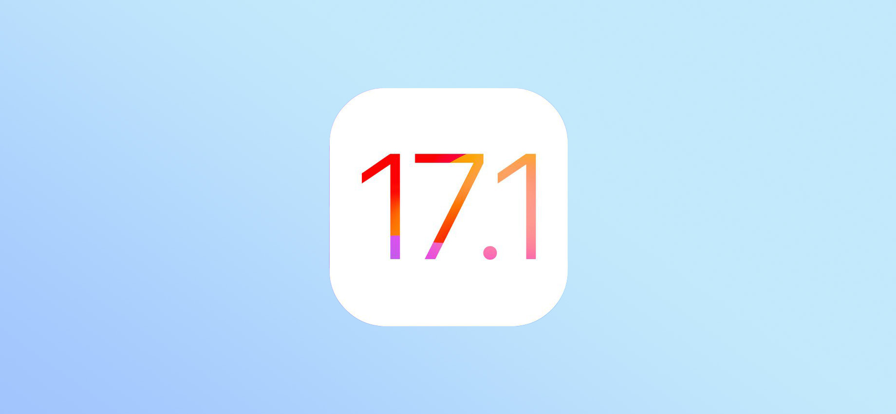 Вышла iOS 17.1: исправление ошибок, автоматическая смена обоев и AirDrop через интернет
