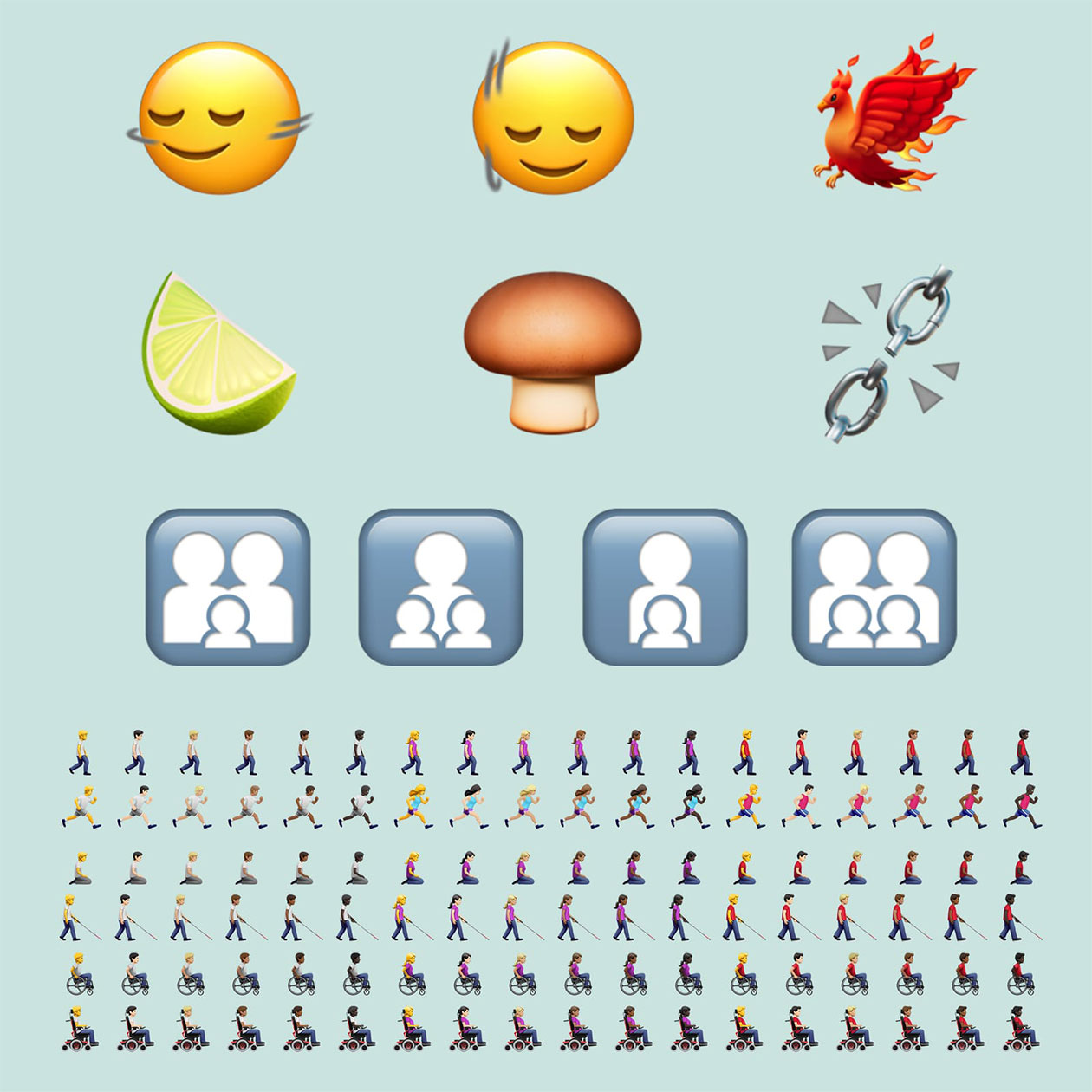 Новые эмодзи в iOS 17.4. Источник: emojipedia.org