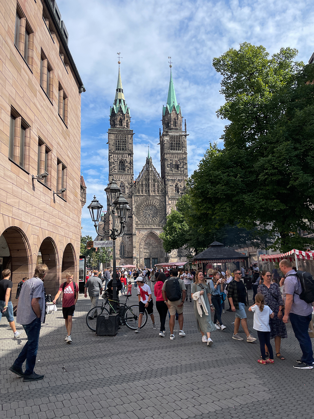 Нюрнберг сочетает плюсы небольшого города и развитого экономического региона