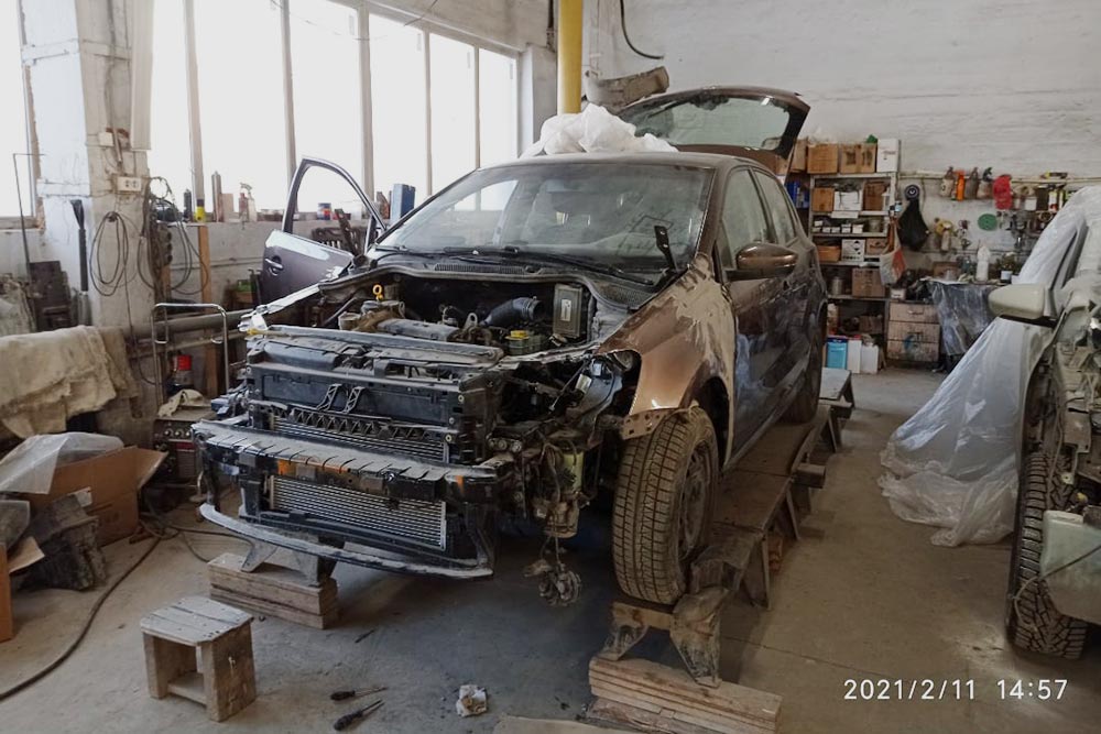 Опыт восстановления автомобиля на примере Ауди 80 Б3