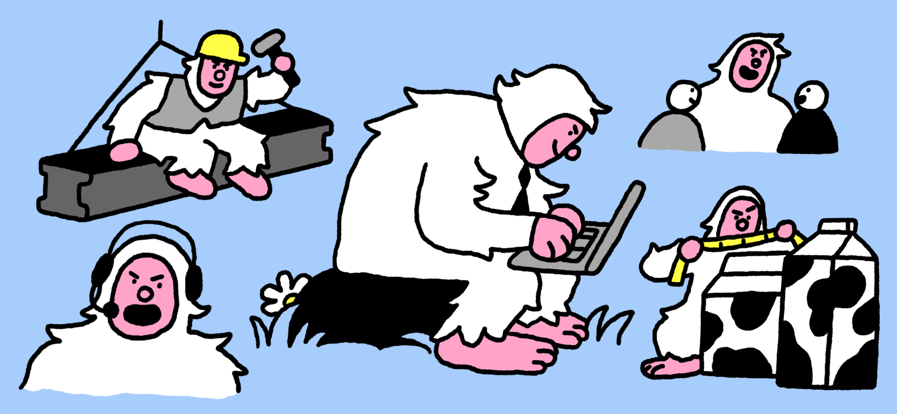 От строительства до маркетинга: 6 сфер, в которых можно найти удаленную работу и подработку