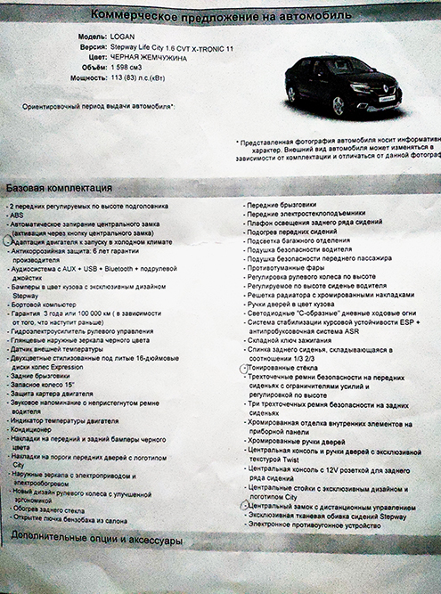 Украинец удивил необычной доработкой Renault Logan • Портал АНТИКОР
