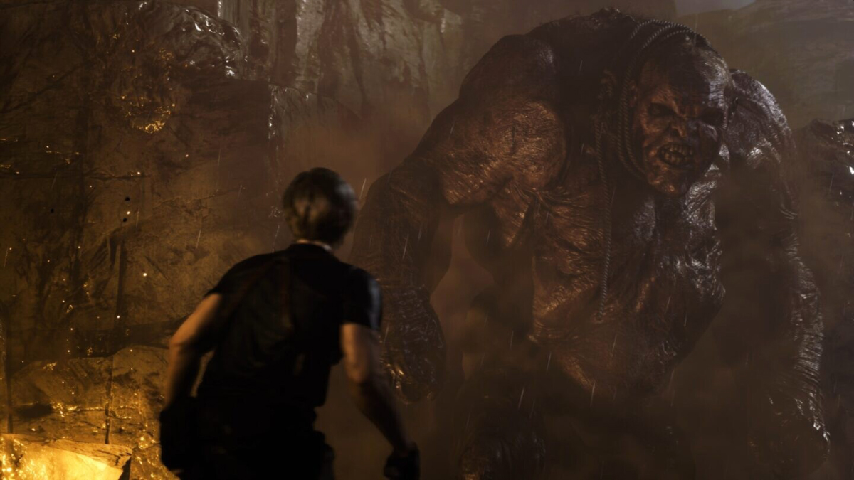 Resident Evil 4 работает на новейшей версии движка RE Engine — на нем игры серии разрабатывают с 2017 года. В ремейке окружение перестало быть статичным, кружки на столах и книги на полках опрокидываются выстрелами. Источник: Capcom