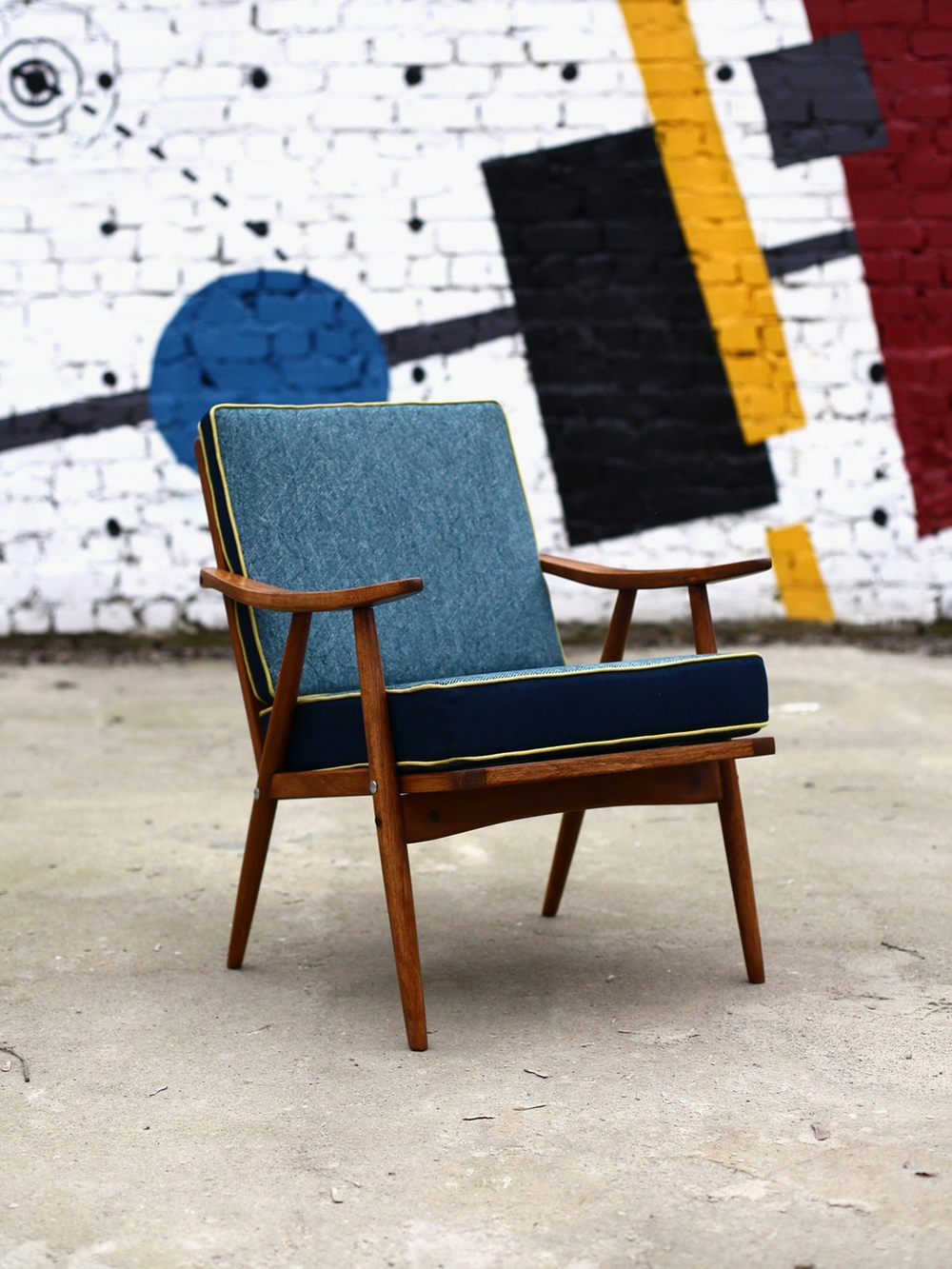 Чехословацкое кресло из 60-х