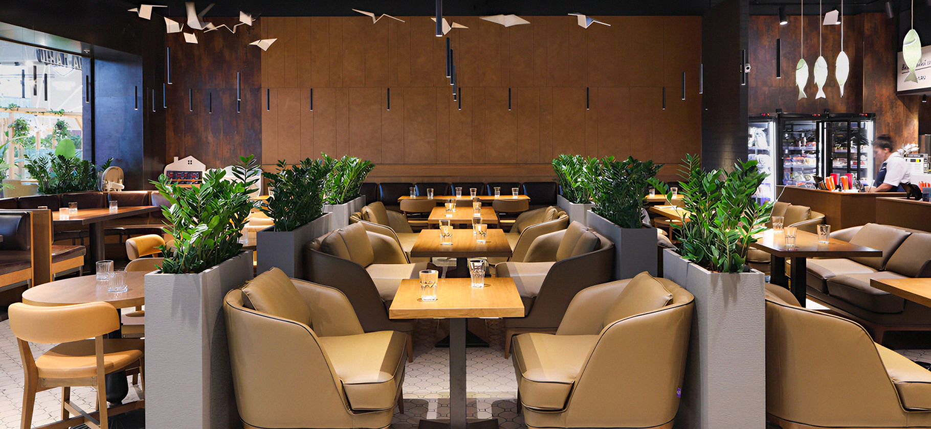 Где поесть в Новых Химках: 3 ресторана не хуже, чем в цен­тре