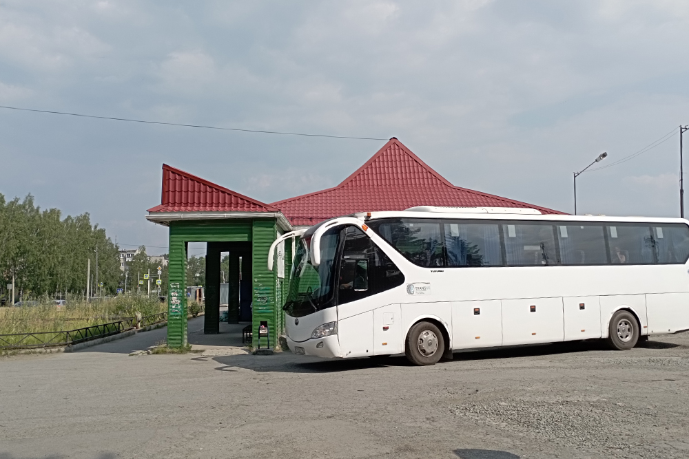 Автобус до Екатеринбурга на автостанции Ревды