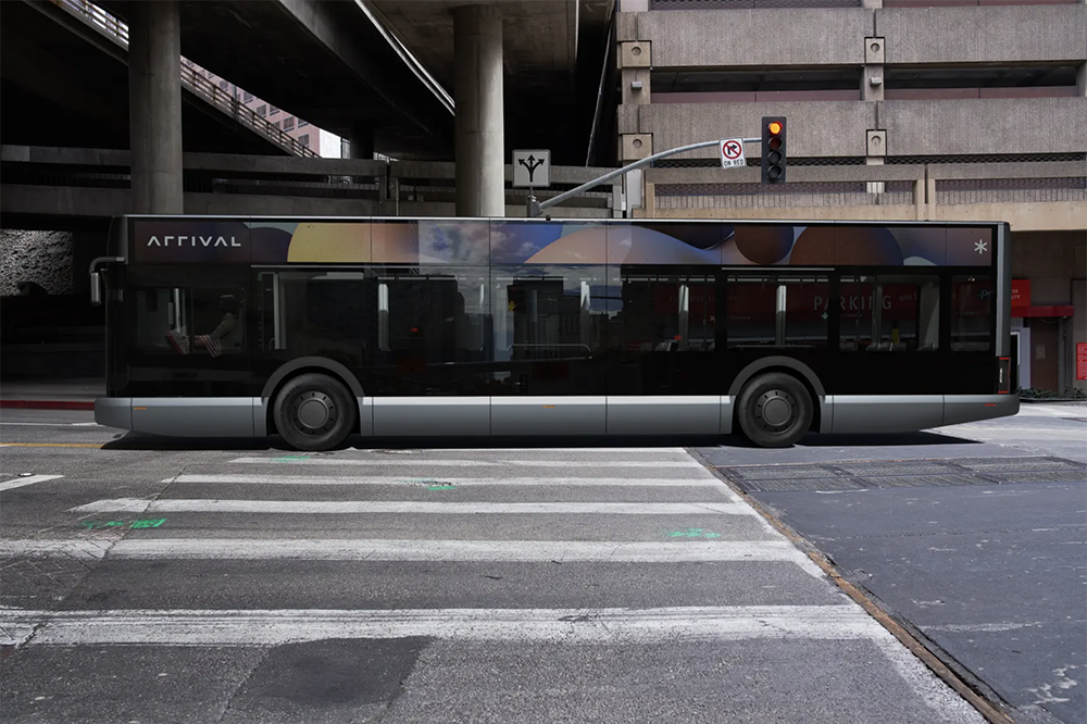 Так будет выглядеть автобус Arrival. Источник: сайт компании