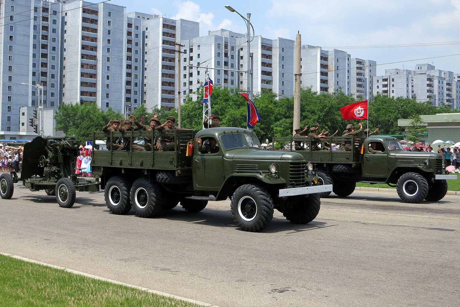 Китайский грузовик Jiefang CA⁠-⁠30. Источник: Stefan Krasowski / Wikipedia