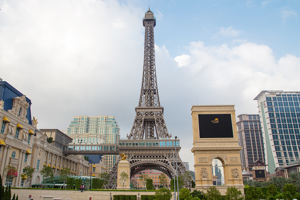 Комплекс Parisian Macao. Источник: DavidNNP / Shutterstock