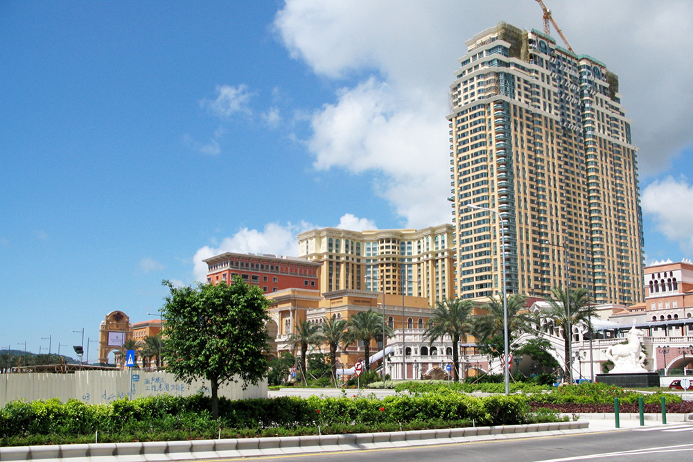 Комплекс Plaza Macao. Источник: Whhalbert / Wikipedia