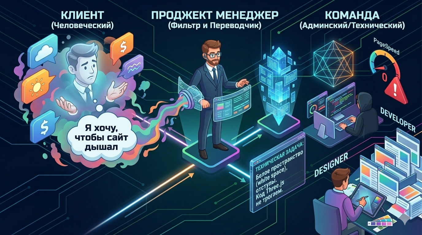 Переводчик на "человеческий"