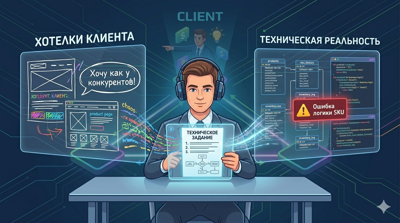 Хотелки клиента VS реальность