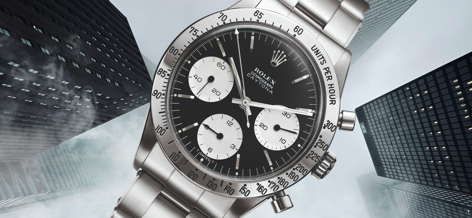 Rolex Daytona — часы, за кото­рыми люди встают в оче­редь на 15 лет