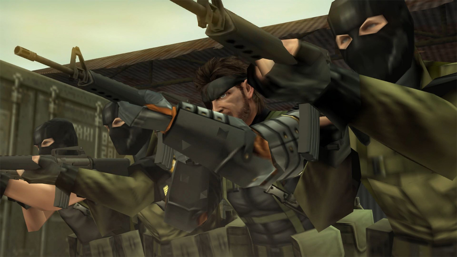 Peace Walker впервые стала доступна на ПК и консолях Nintendo