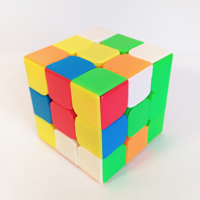 Запутанный кубик Рубика