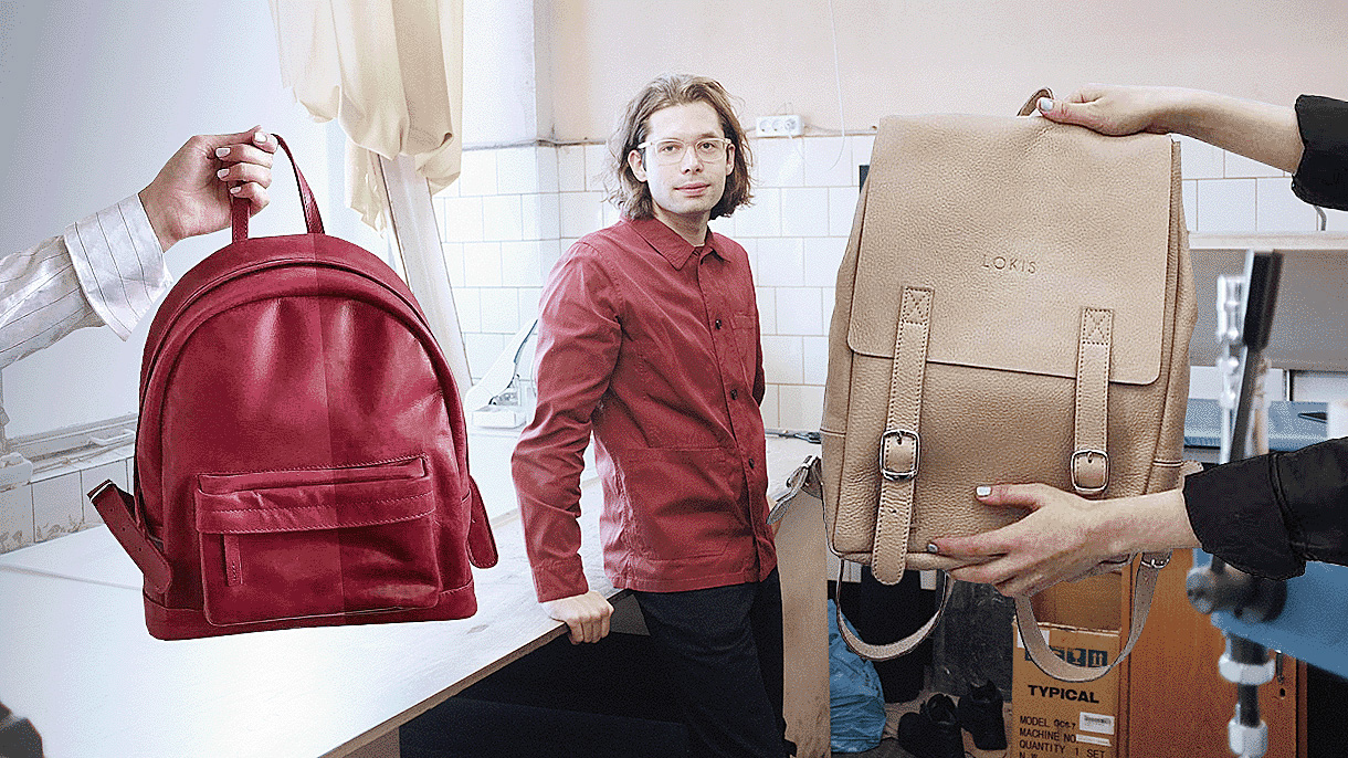 Бизнес: производство рюкзаков в Санкт-Петербурге
