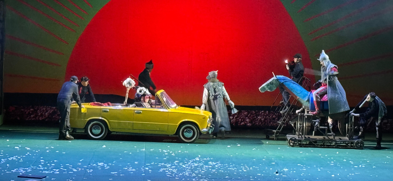 «Смотрелось удручающе»: как мы сходили на «Руслана и Людмилу» в Александринском театре