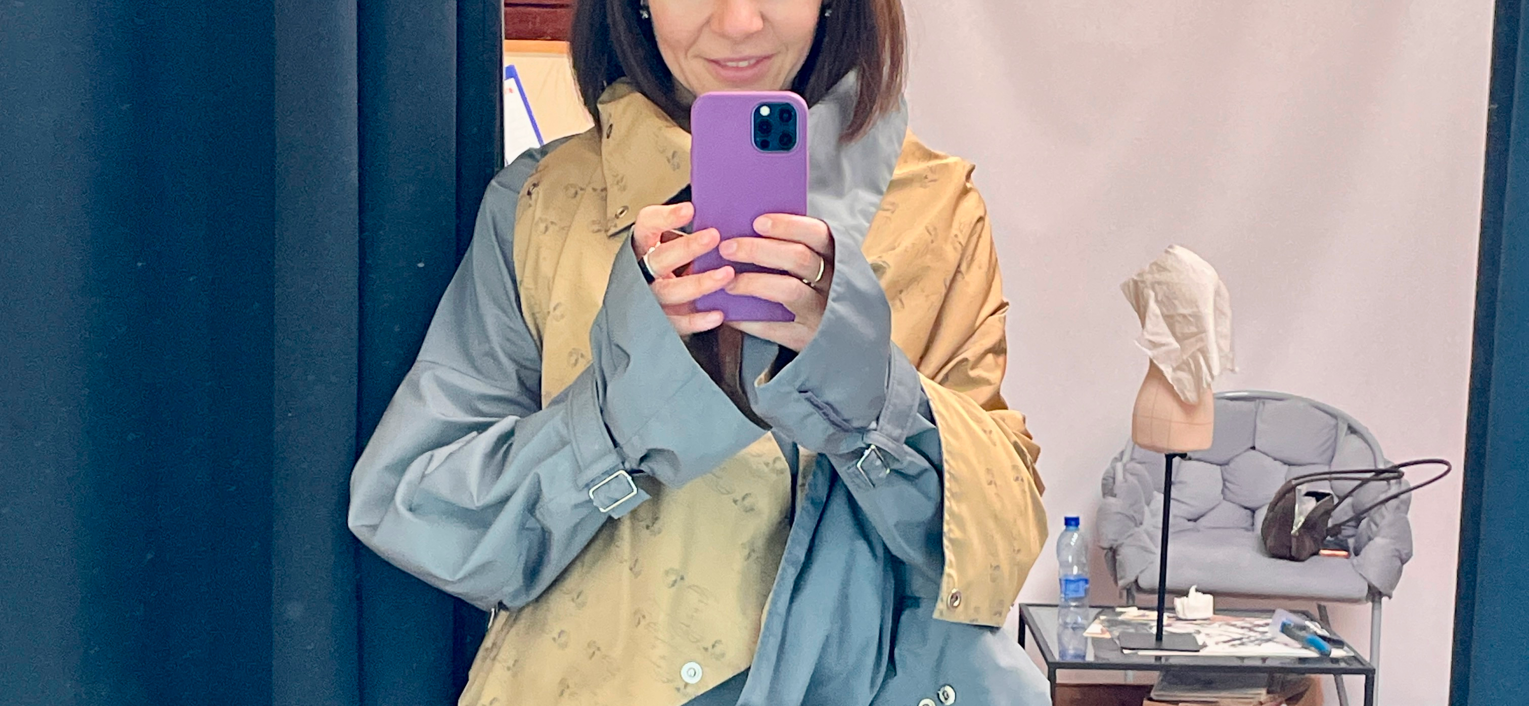 Советую 8hugs — российский бренд женской одежды, который производит тренчи-трансформеры