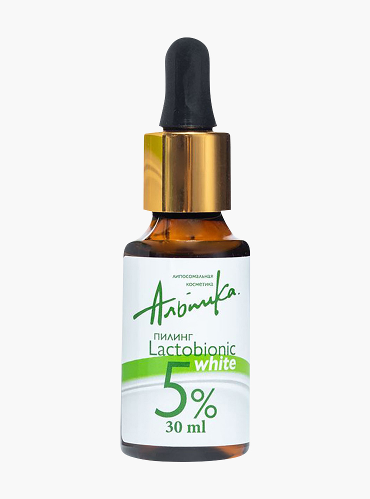 Пилинг Alpika Cosmetics Lactobionic Green 5%