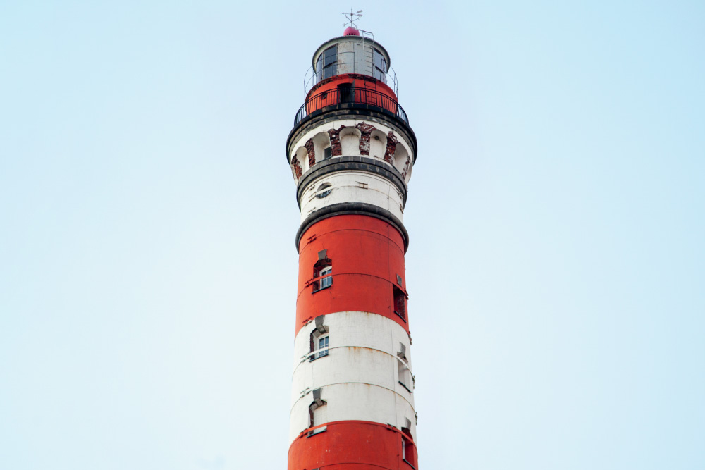 В работе, опубликованной на сайте Университета Северной Каролины в США, Стороженский маяк называют седьмым по высоте традиционным маяком в мире. Источник: Teploukhova Valentina / Shutterstock