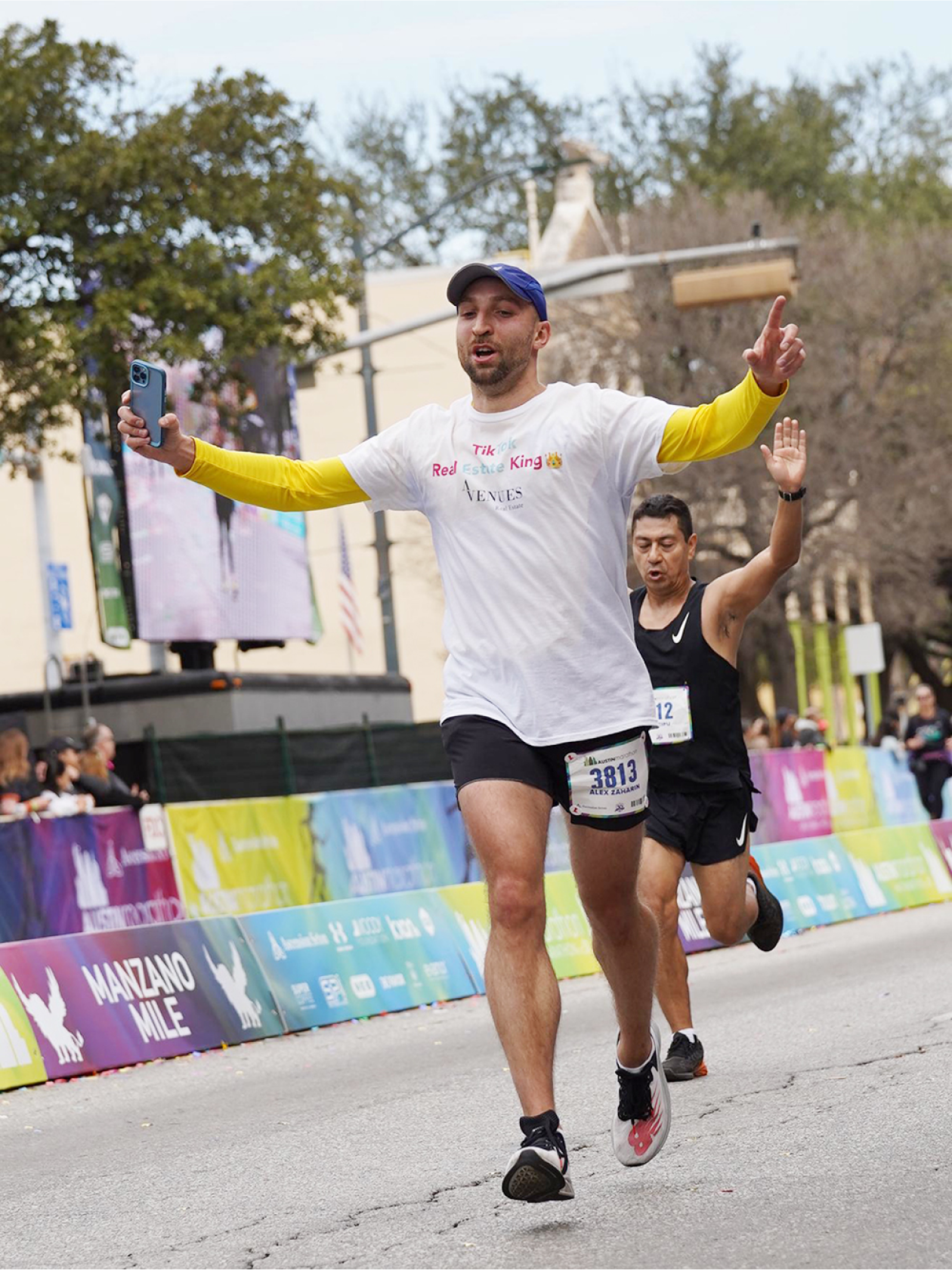 Марафон Ascension Seton Austin Marathon я бегал в Остине, штат Техас