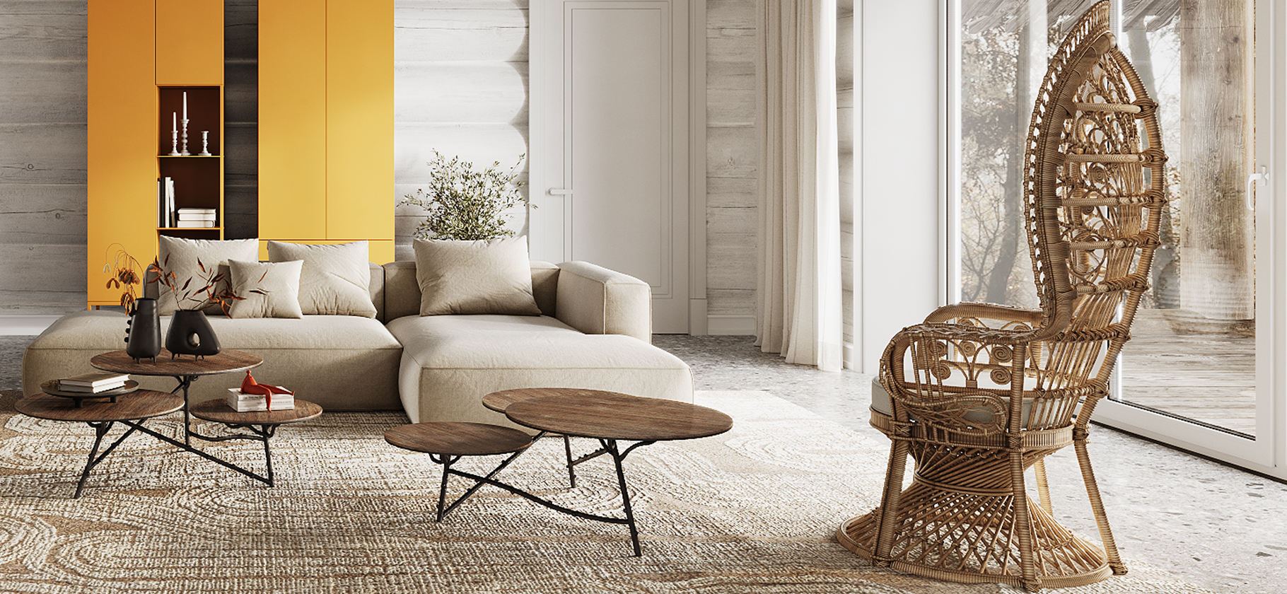 Как создать русский стиль в интерьере без хохломы и китча