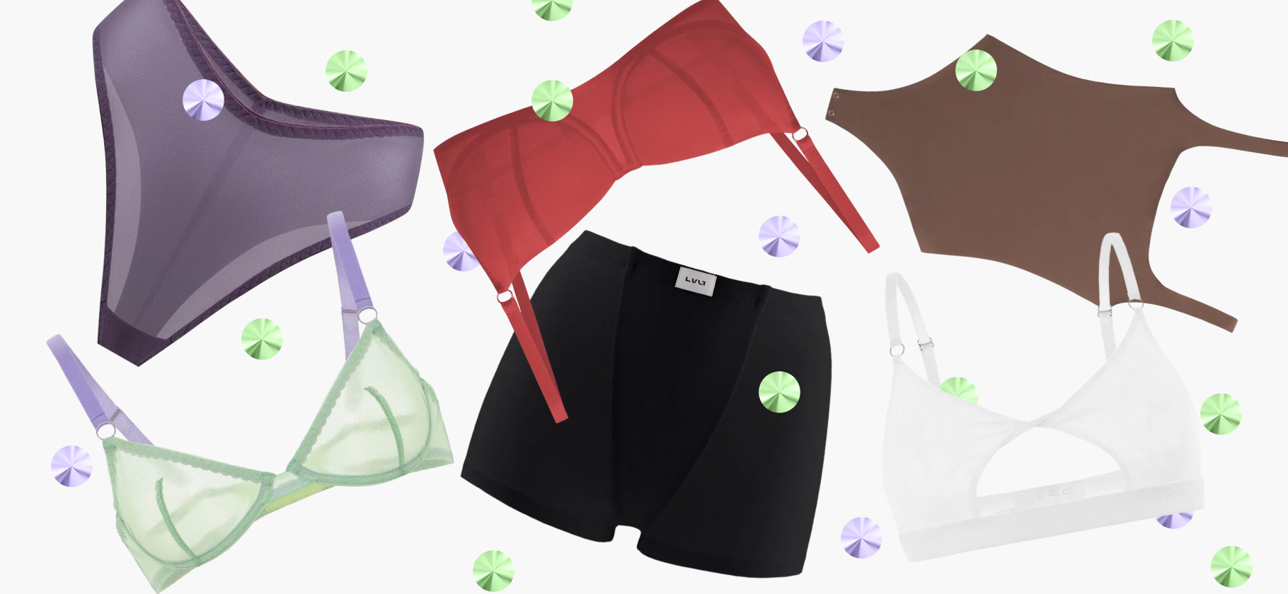 36 российских марок женского белья