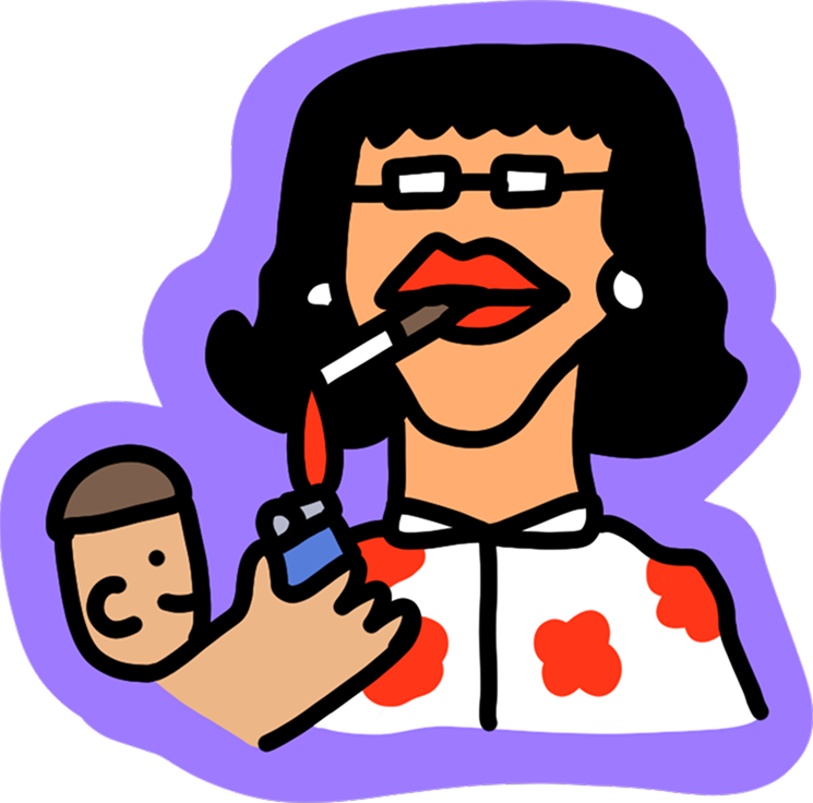 Лейбл заголовка