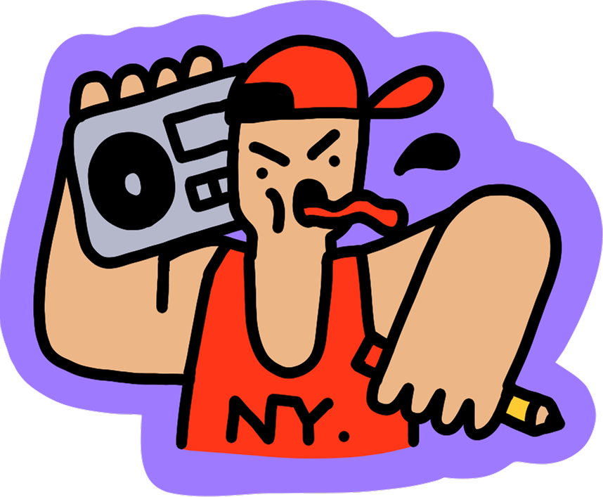 Лейбл заголовка