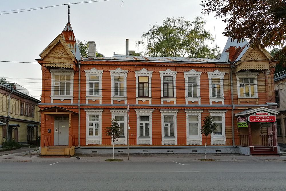 Дом на улице Радищева