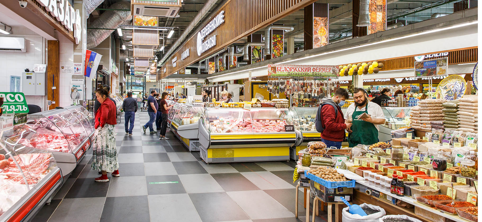 Где искать фермерские продукты и вкусные овощи: 13 московских рынков