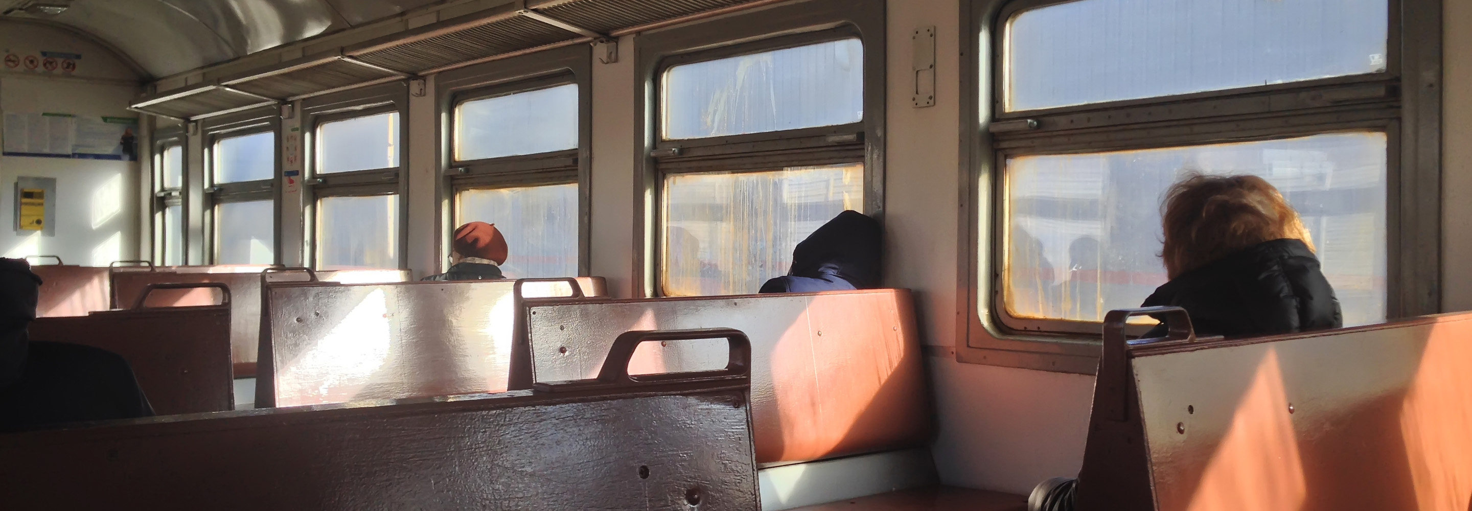 Видеонаблюдение в вагоне поезда | Алодис