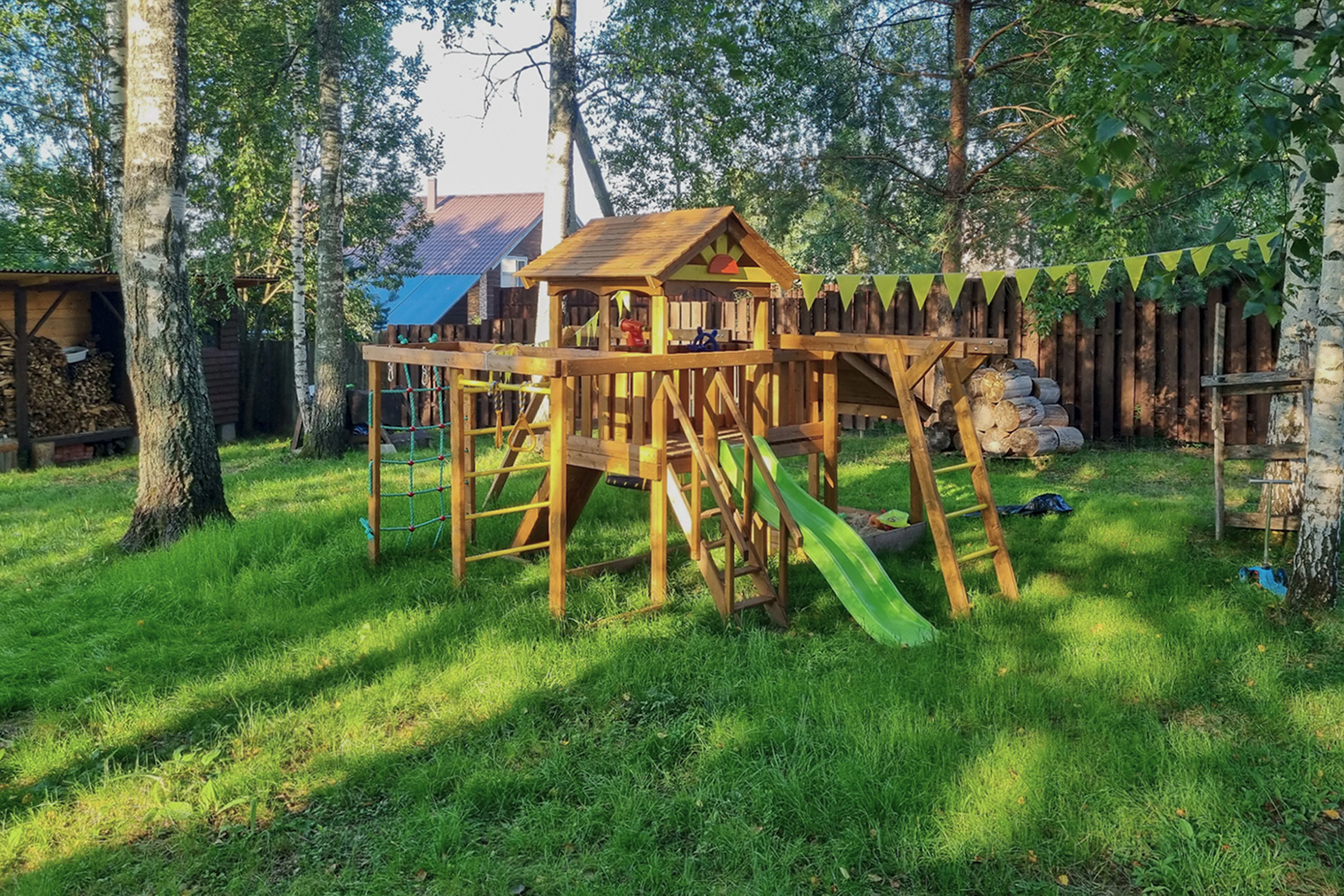Детская площадка
