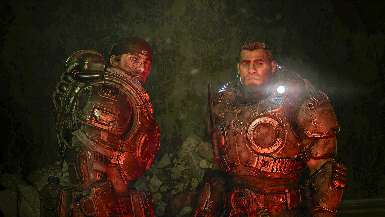 Gears of War: E-Day расскажет о первых днях войны с локустами. © Xbox Game Studios