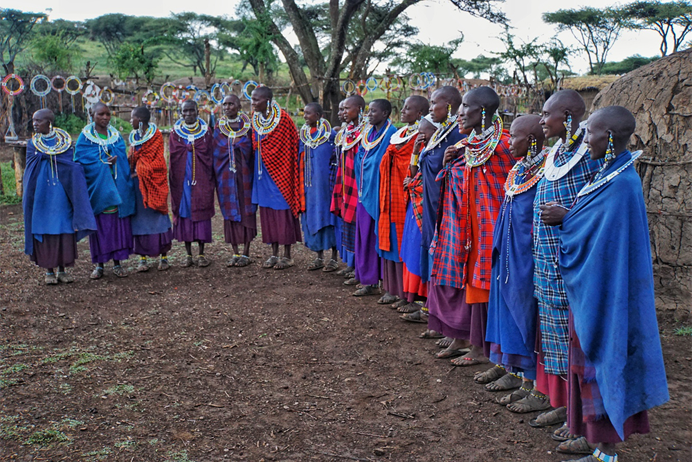 Деревня масаев не входила в тур, но ее посещение стоило всего 10 $ (756 ₽). В цену входят танцы, рассказ о быте. Можно бесплатно снимать видео и фотографировать. Еще в деревне продают сувениры