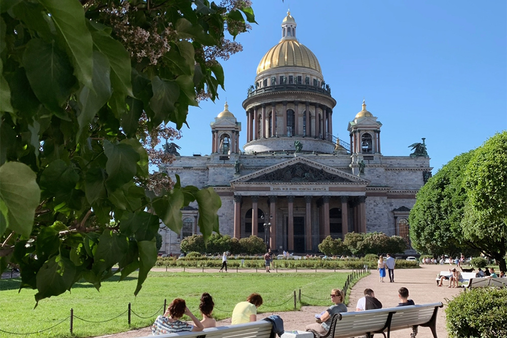 Санкт-Петербург за это лето стал одним из моих самых любимых городов на земле