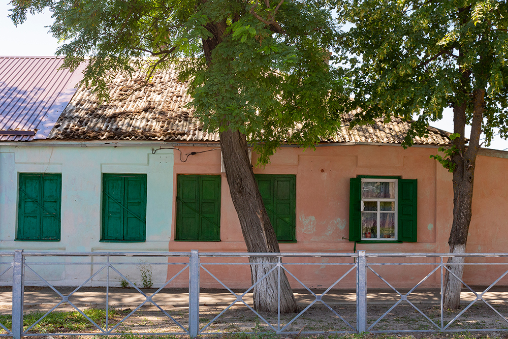 Саманный дом — архитектурное прошлое Краснодара. Источник: Natali9ka / Shutterstock