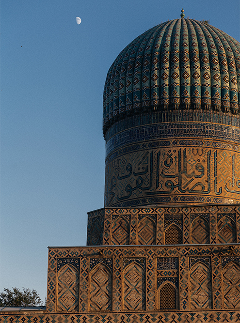 Главный купол мечети Биби⁠-⁠Ханум