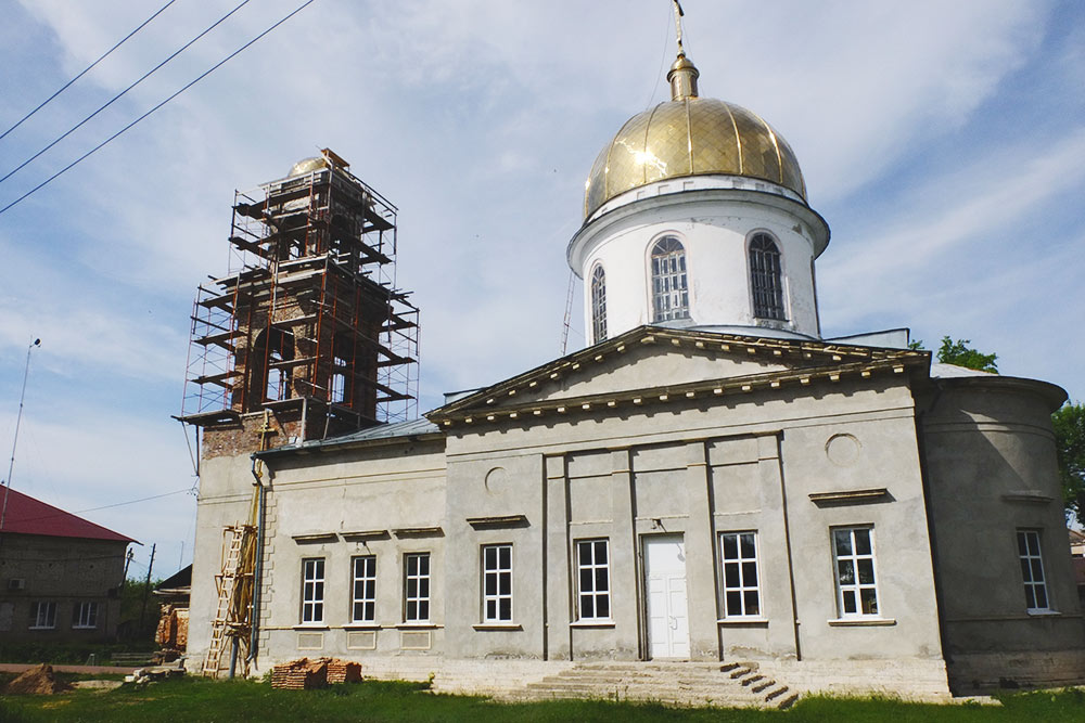 Церковь начала 20 века в последние годы активно восстанавливают