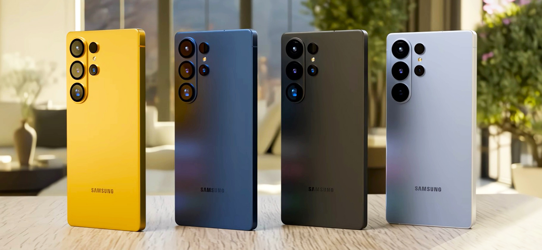 Какими будут Samsung Galaxy серии S26: обнов­лен­ный дизайн и уско­рен­ная зарядка