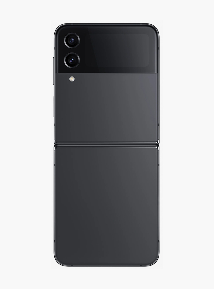 По форме и размеру Galaxy Flip 4 и Flip 5 почти идентичны, но у новой модели почти вся верхняя часть занята экраном. Источник: Samsung