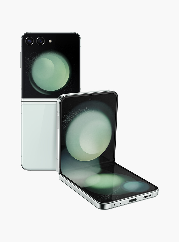 Samsung Galaxy Z Flip 5 доступен в четырех цветах. Фото: Samsung