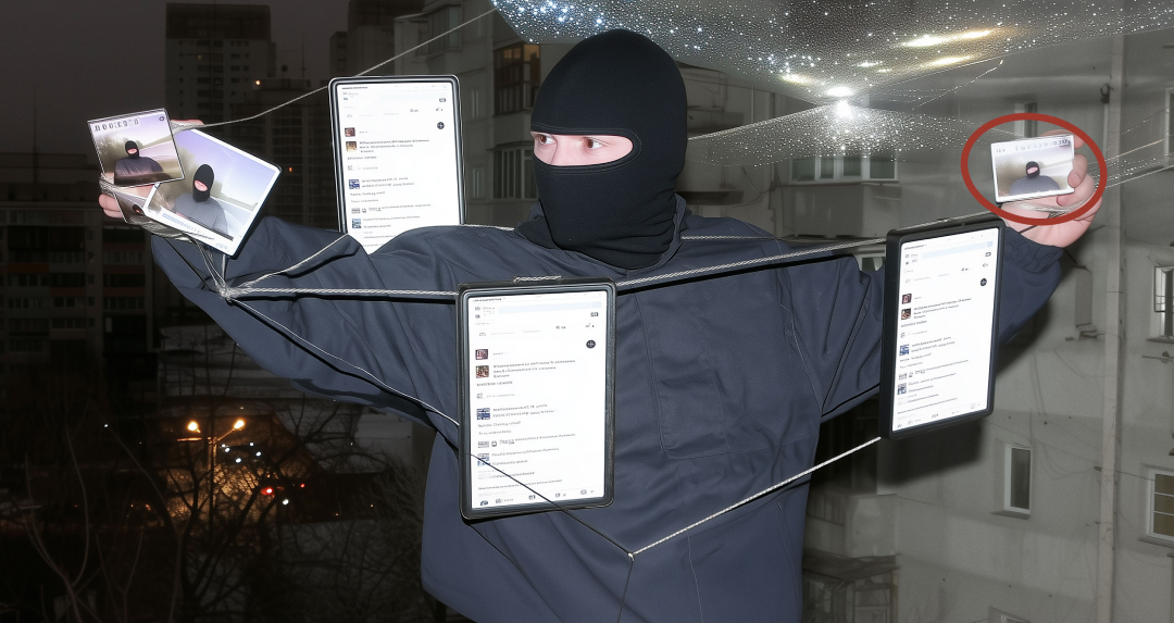 Что мошенники пытаются узнать о нас в соцсетях: 20 примеров чувствительных данных