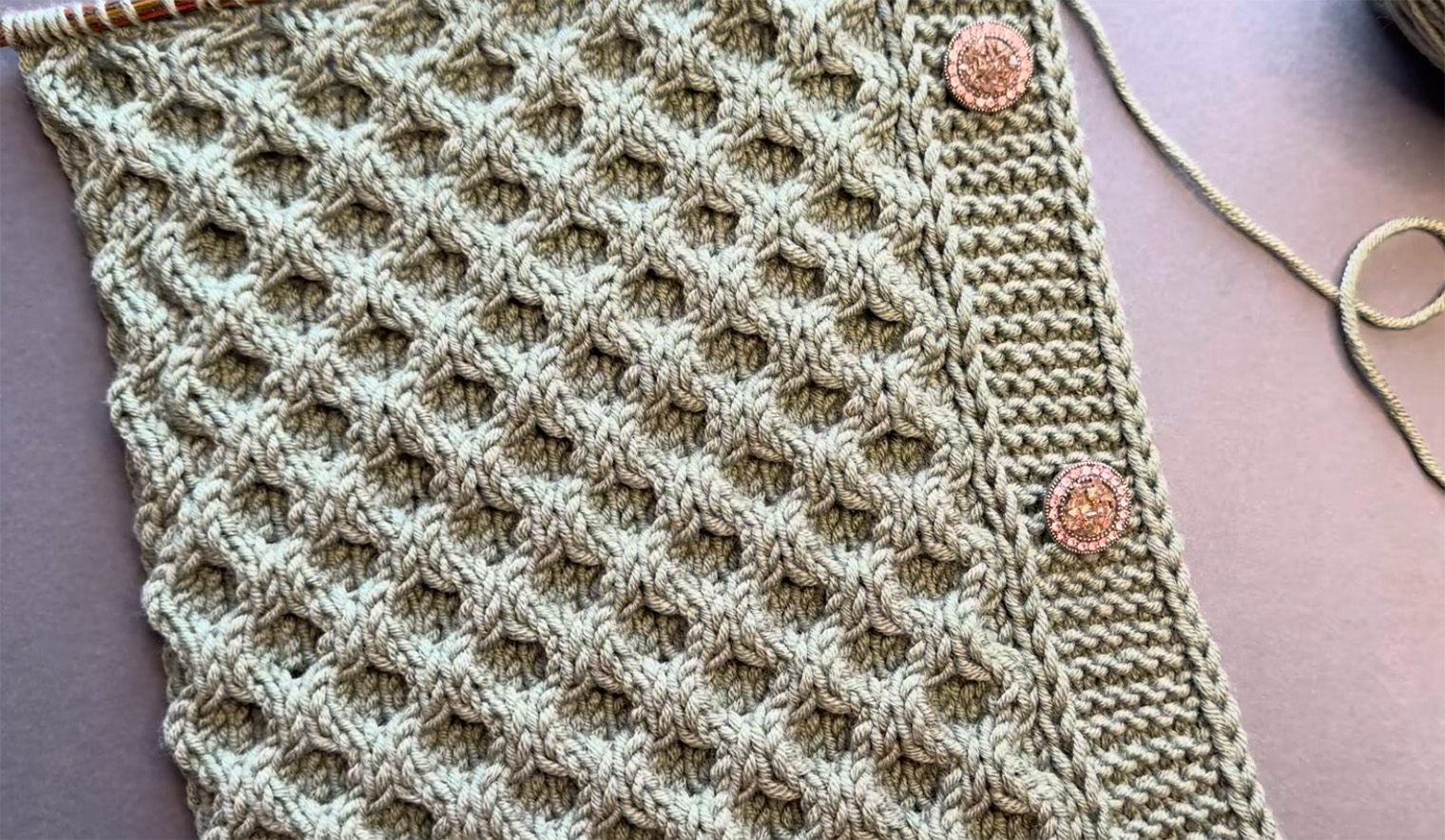 © How to knit / youtube.com