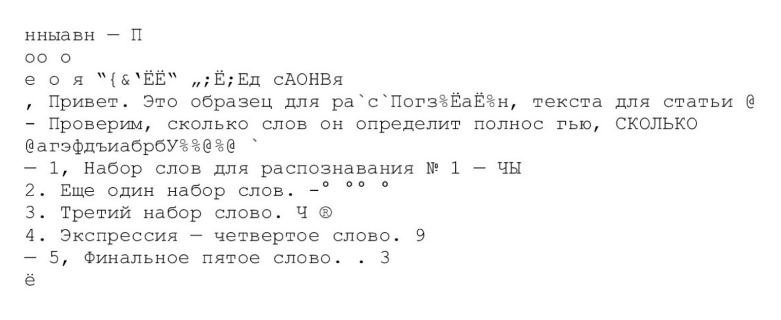 С фотографией плохого качества провал