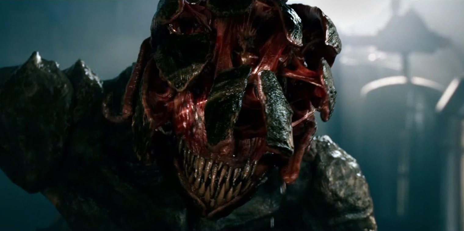 Острые зубы, отсутствие глаз, обилие слизи — от вида этих чудовищ у меня все сжимается внутри. Источник: imdb.com