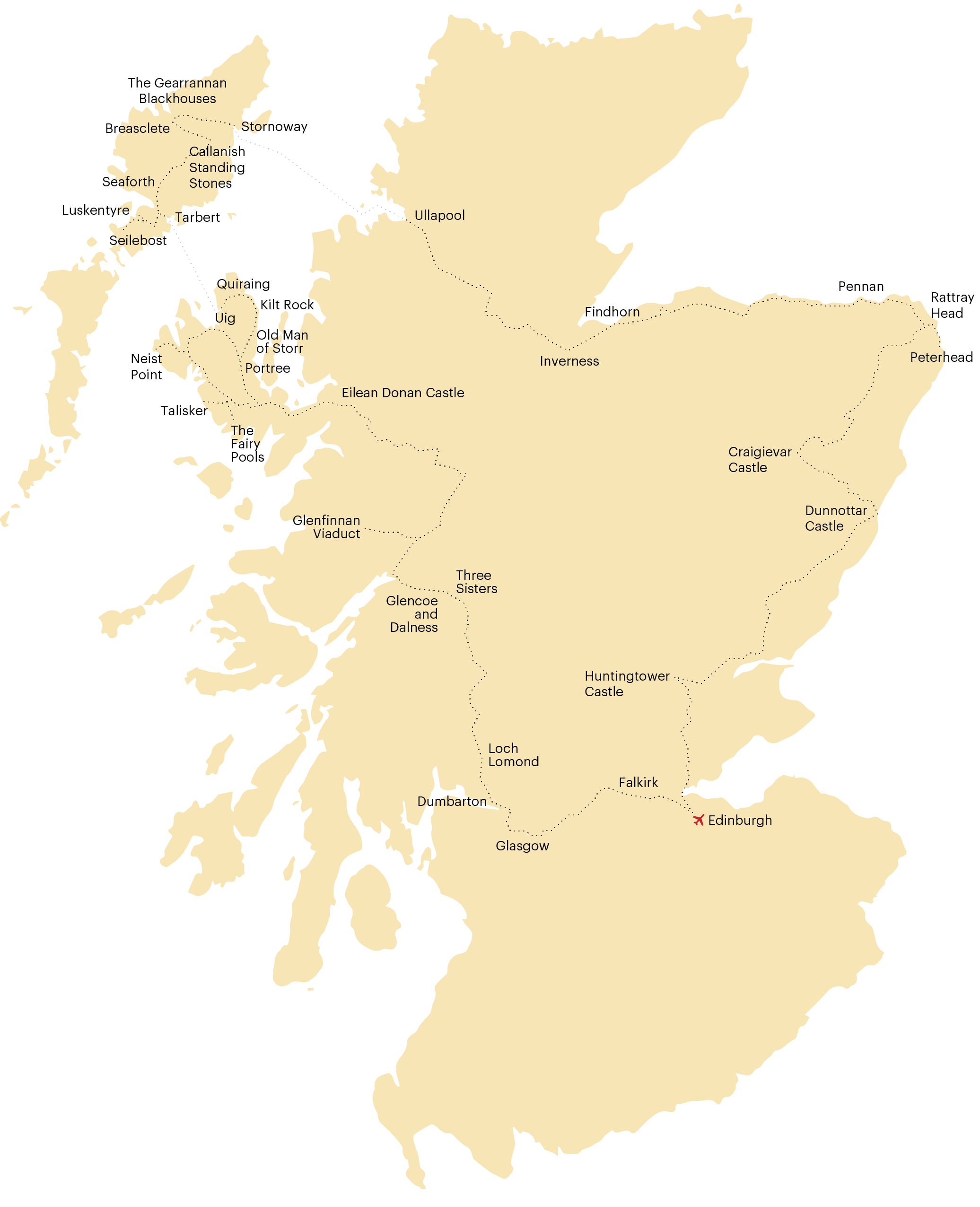 Маленькая шотландия на карте. Карта Шотландии с достопримечательностями. Инвернесс на карте Шотландии. Эдинбург на карте Шотландии. Edinburgh Map.