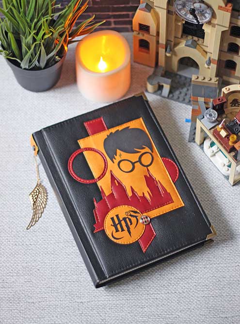 Блокнот в переплете по мотивам книг о Гарри Поттере