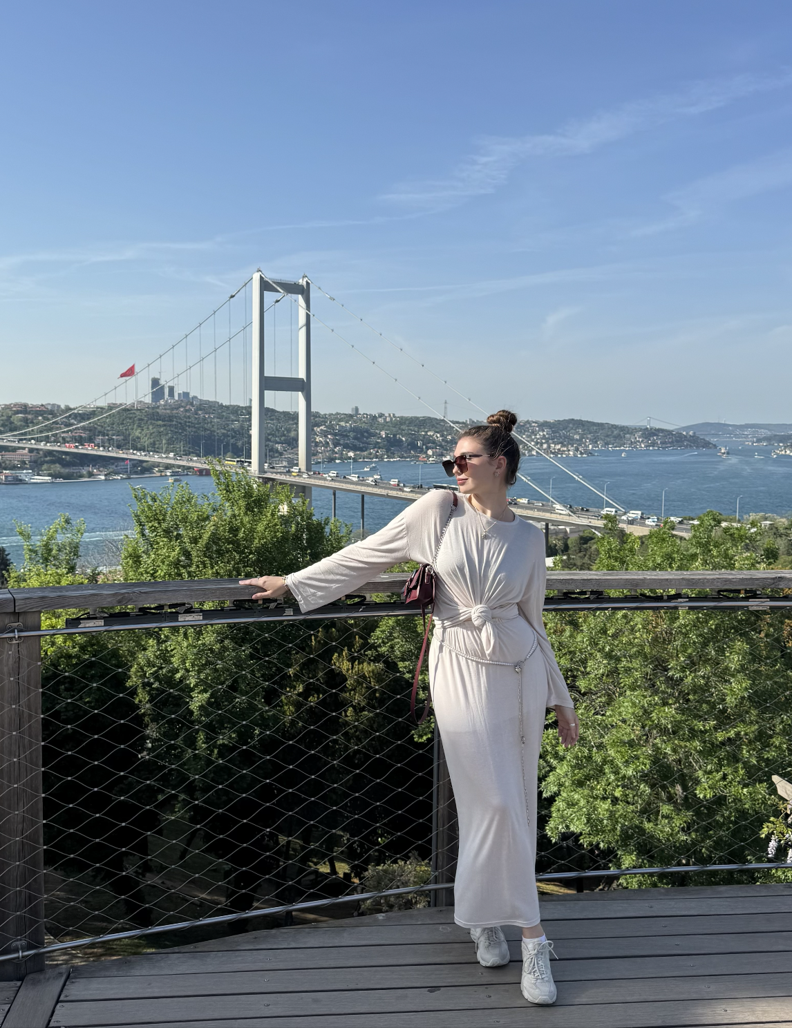 Парк Nakkaştepe millet bahçesi